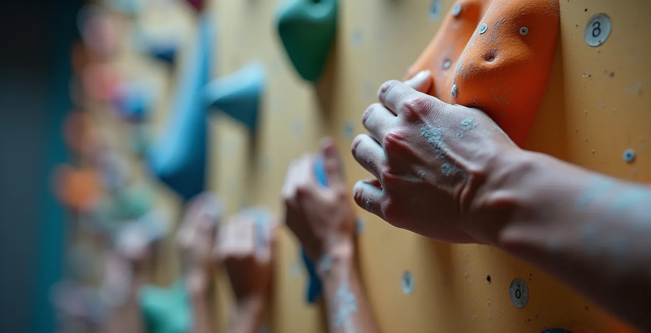 Groupe multiculturel pratiquant une activité sportive locale dans un parc urbain